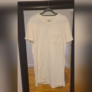 Madewell Tee Shirt Dress